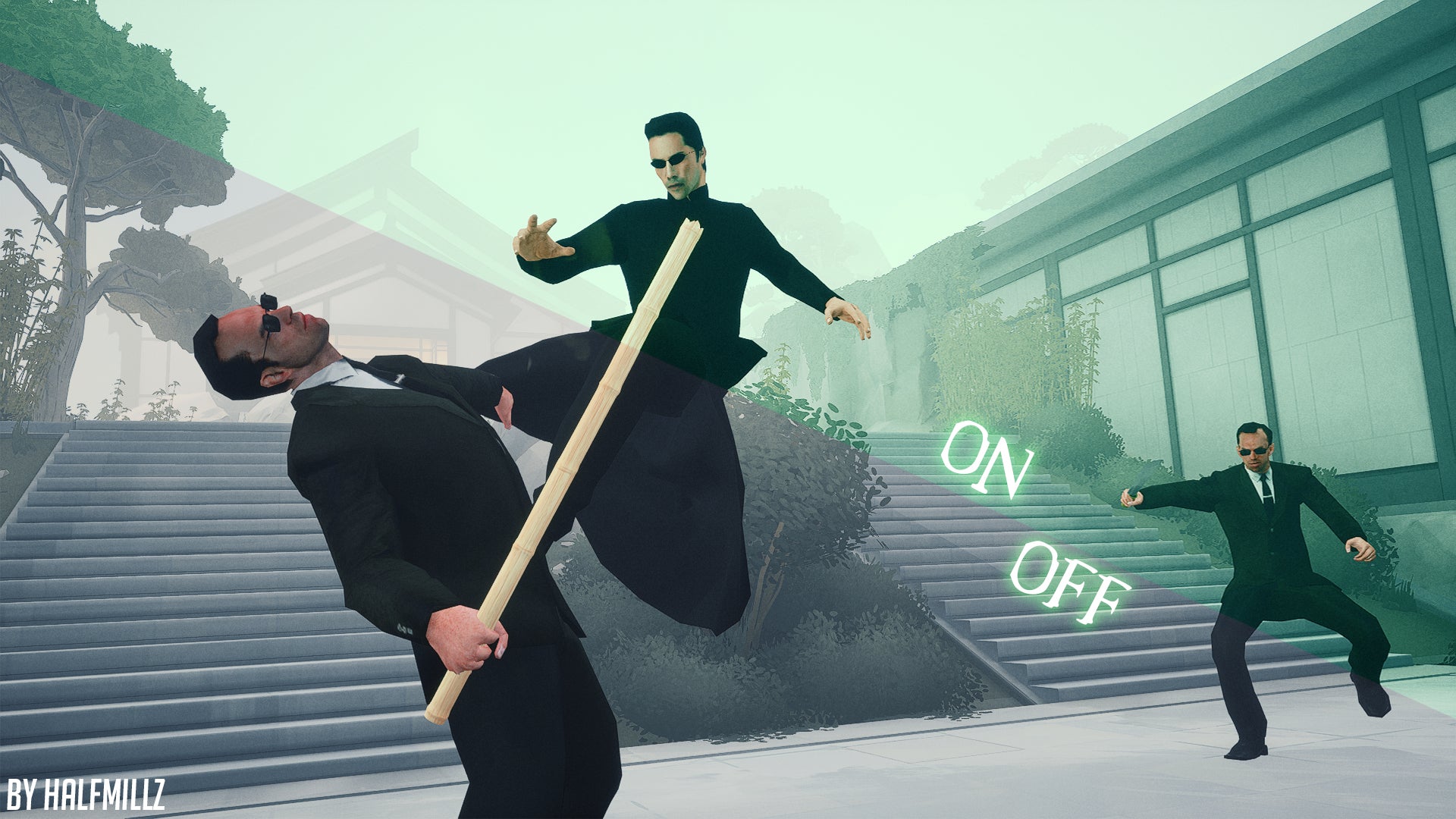 Turn Sifu into The Matrix with these four mods | Rock Paper Shotgun