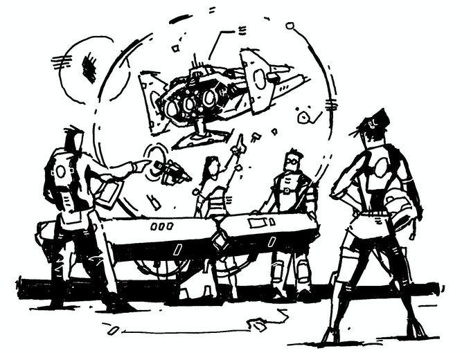 The Mecha Hack - Mission Manual | Dicebreaker