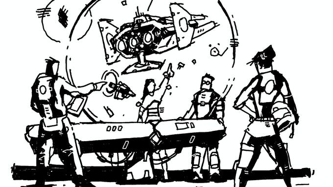 Mecha Hack The Mecha Hack - Mission Manual | Dicebreaker