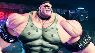 The more I see of Street Fighter 5's Abigail, the more I love him