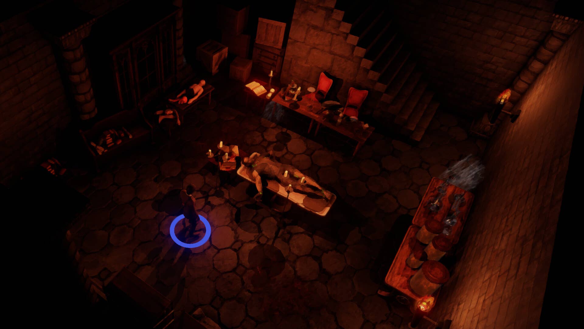 Befriend zombies, 18th century literary satirists in RPG The Necromancer's Tale
