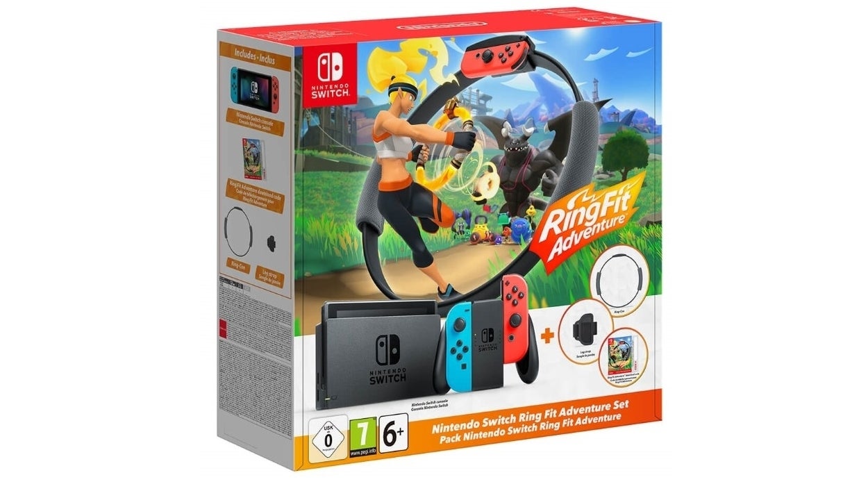 The new Ring Fit Adventure/Nintendo Switch bundle is out ...