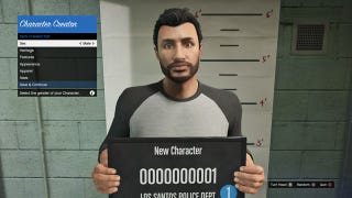 GTA 5: new screens show 30-player races and character creator