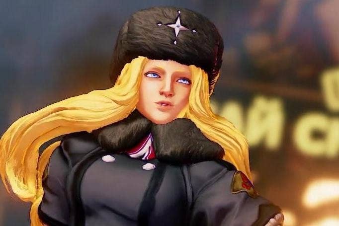 The next Street Fighter 5 DLC character is Kolin | Eurogamer.net
