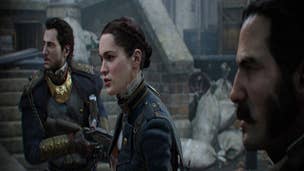 Main cast members for The Order: 1886 introduced 