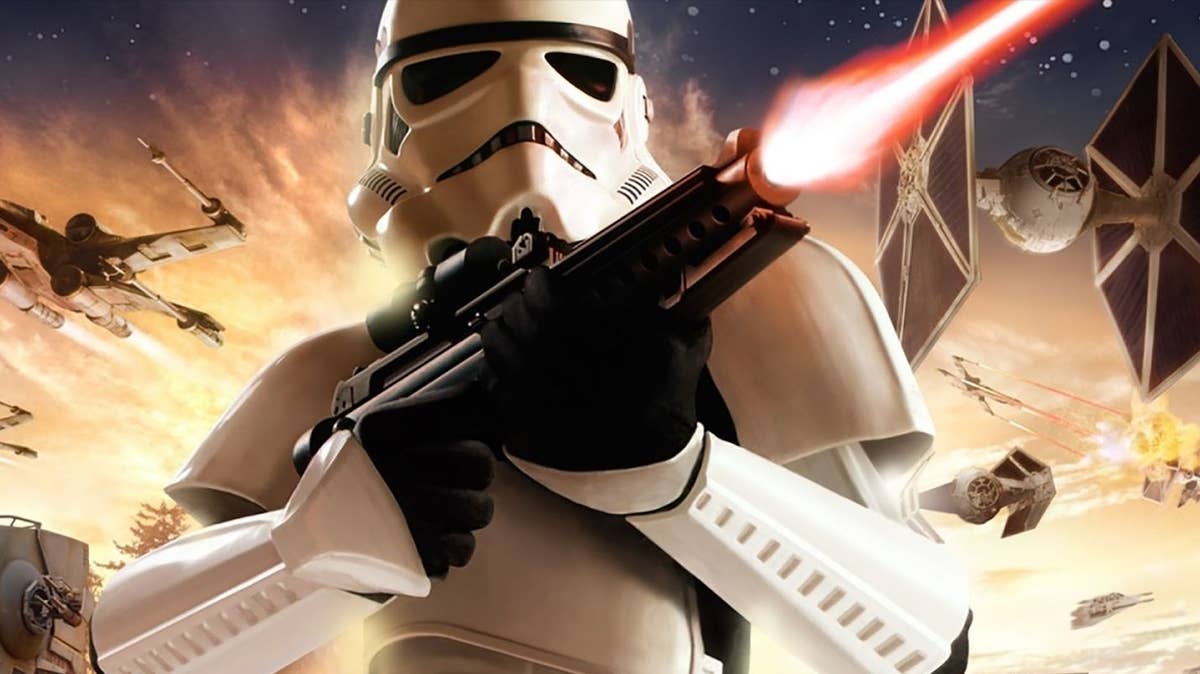 The original Star Wars Battlefront just got official online