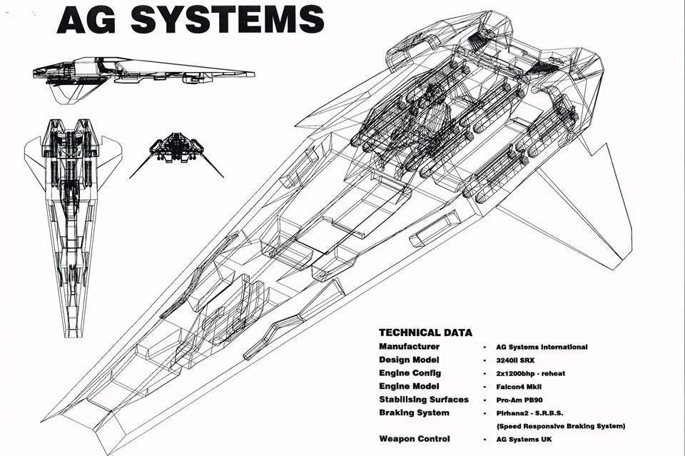 Wipe Out Design Here's how WipEout looks on Playdate | Eurogamer.net