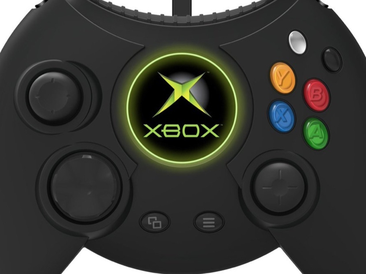 Original Xbox Controller Size Xbox 360 Original White 120GB Console