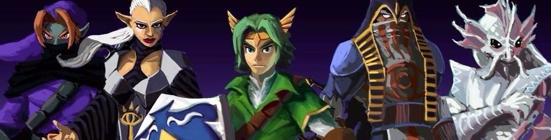 Reviving Ocarina of Time's long-lost Ura expansion