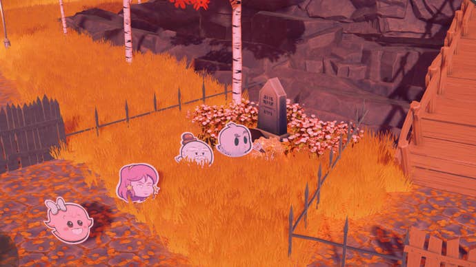 The Outbound Ghost exploration gameplay