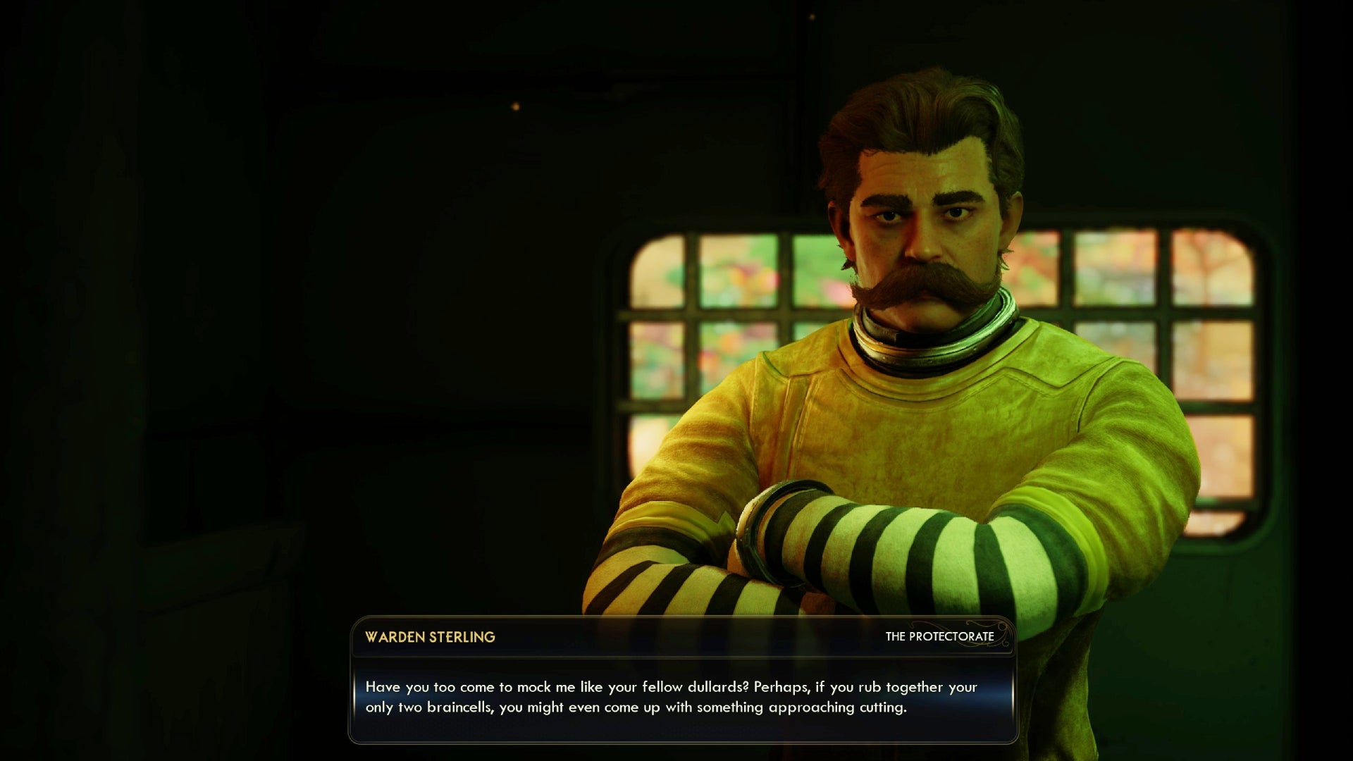 So, it turns out The Outer Worlds 2 spent 95% of its runtime mocking me for a purchase I didn't make