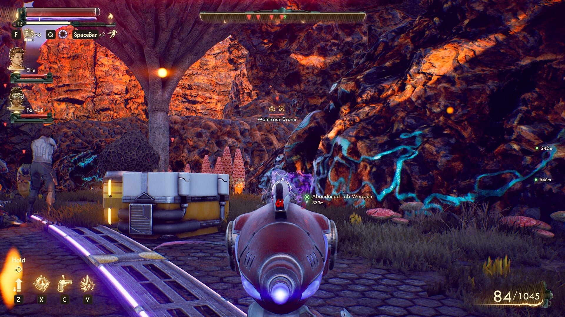 The Outer Worlds text size patch delayed to Monday