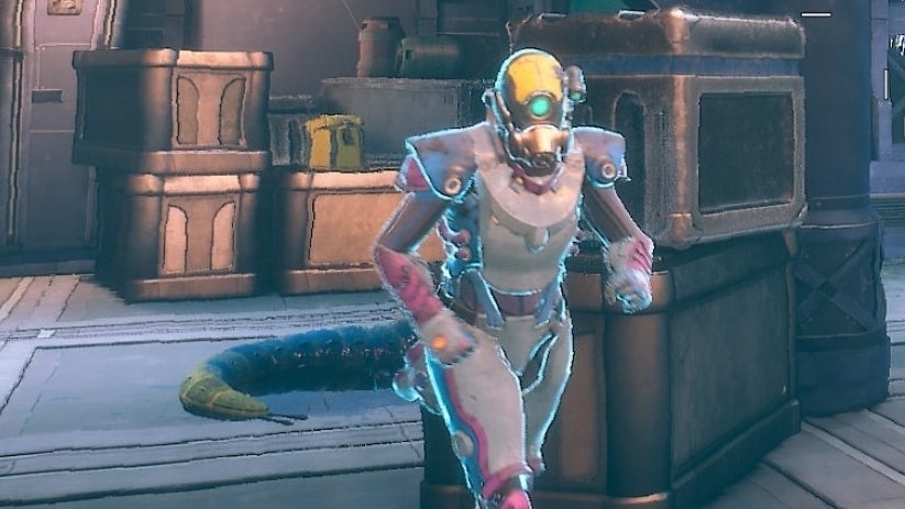 The Outer Worlds Statek w opałach Eurogamer.pl