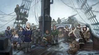 The ship's crew of the ill-fated arctic voyage in The Pale Beyond