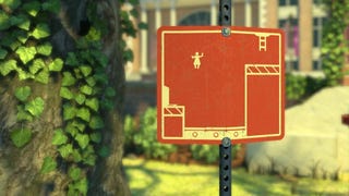 The Pedestrian review - a short, summery 2D platformer that turns signs into playgrounds