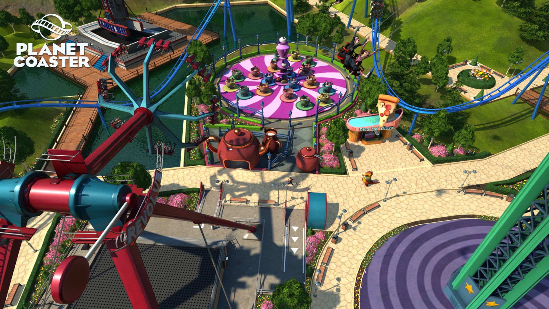 The people power of Planet Coaster Eurogamer