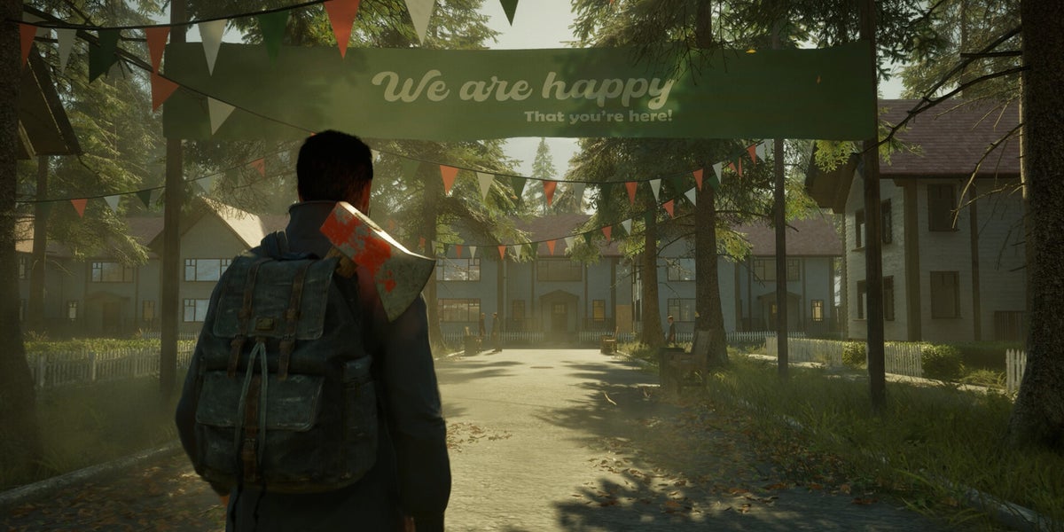 The Pines asks what would Alan Wake look like if it was about therapy and I kind of want to know the answer