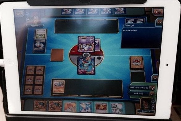 The Pokmon Trading Card Game is coming to iPad | Eurogamer.net