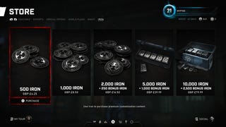 The price of Iron just went up in Gears 5
