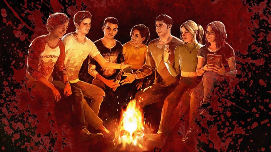 The Quarry is an interactive horror from developers Supermassive Games.