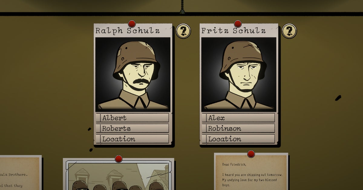 Play Nazi fugitive Guess Who in detective note-shuffler The Ratlines Steam Next Fest demo Play Nazi fugitive Guess Who in detective note-shuffler The Ratlines Steam Next Fest demo