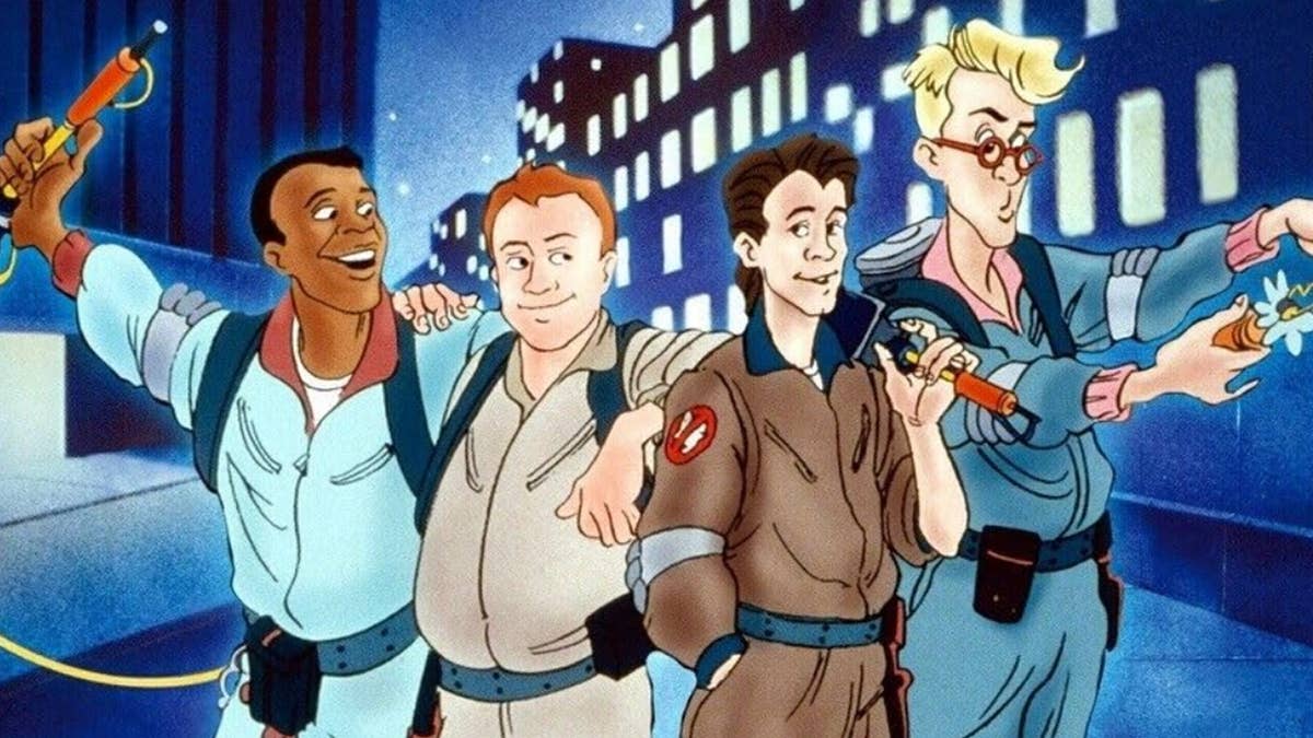 The Real Ghostbusters Cartoon The Real Ghostbusters Cartoon Slimer