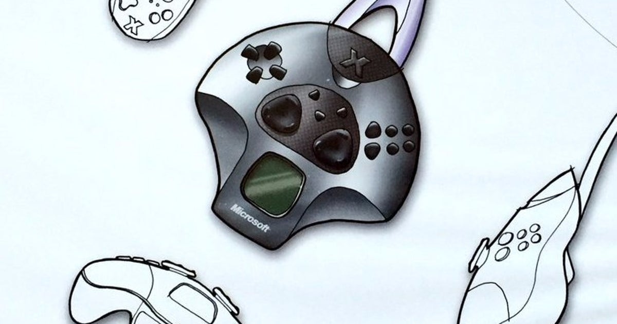 The recently revealed original Xbox controller prototypes keep up a ...