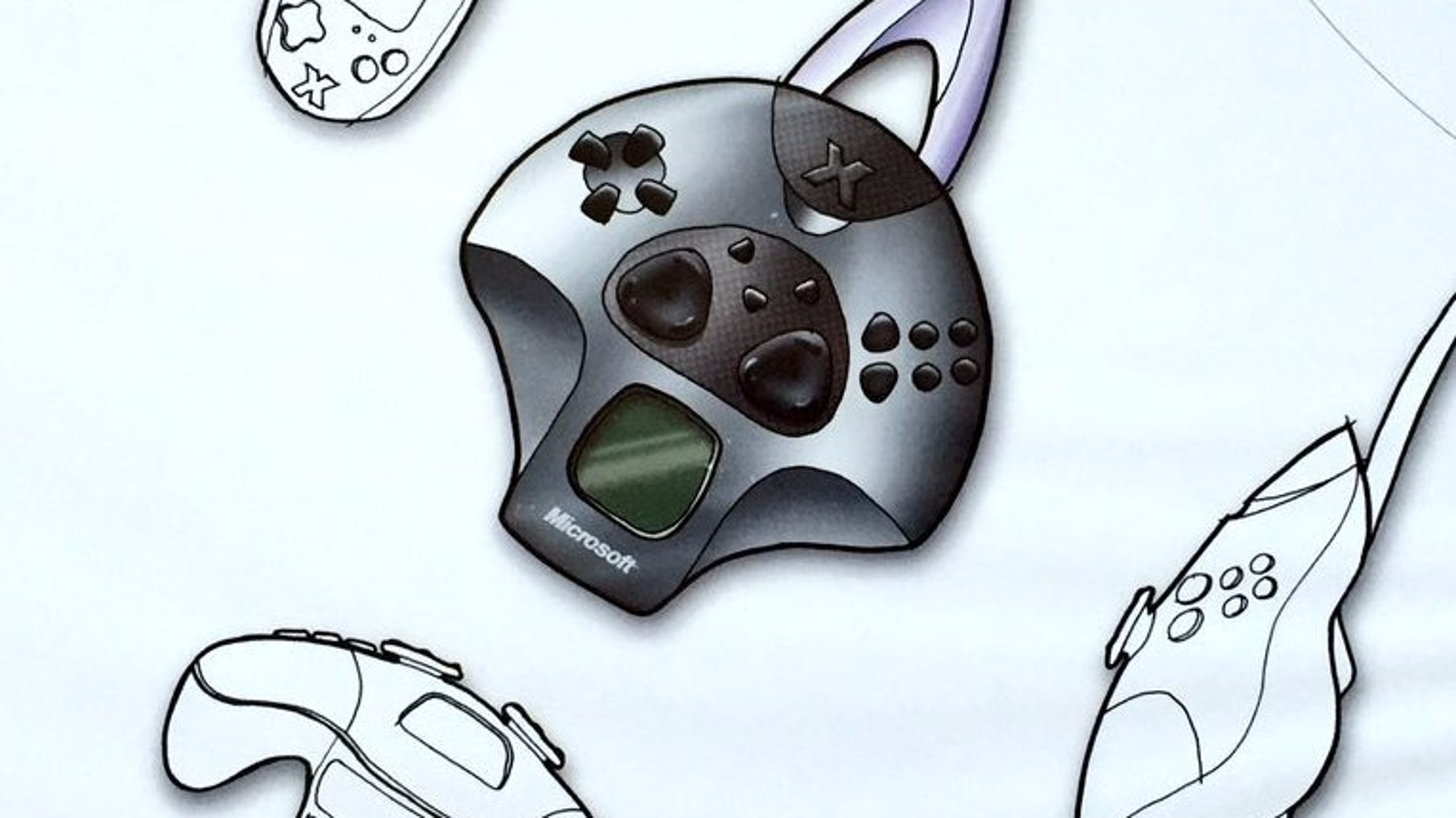 Xpox First Controller Original Xbox Controller Controller For Original Xbox NZ$15.67