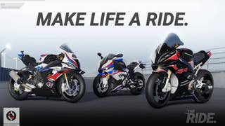 The header image of The Ride in Roblox.