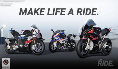 The header image of The Ride in Roblox.