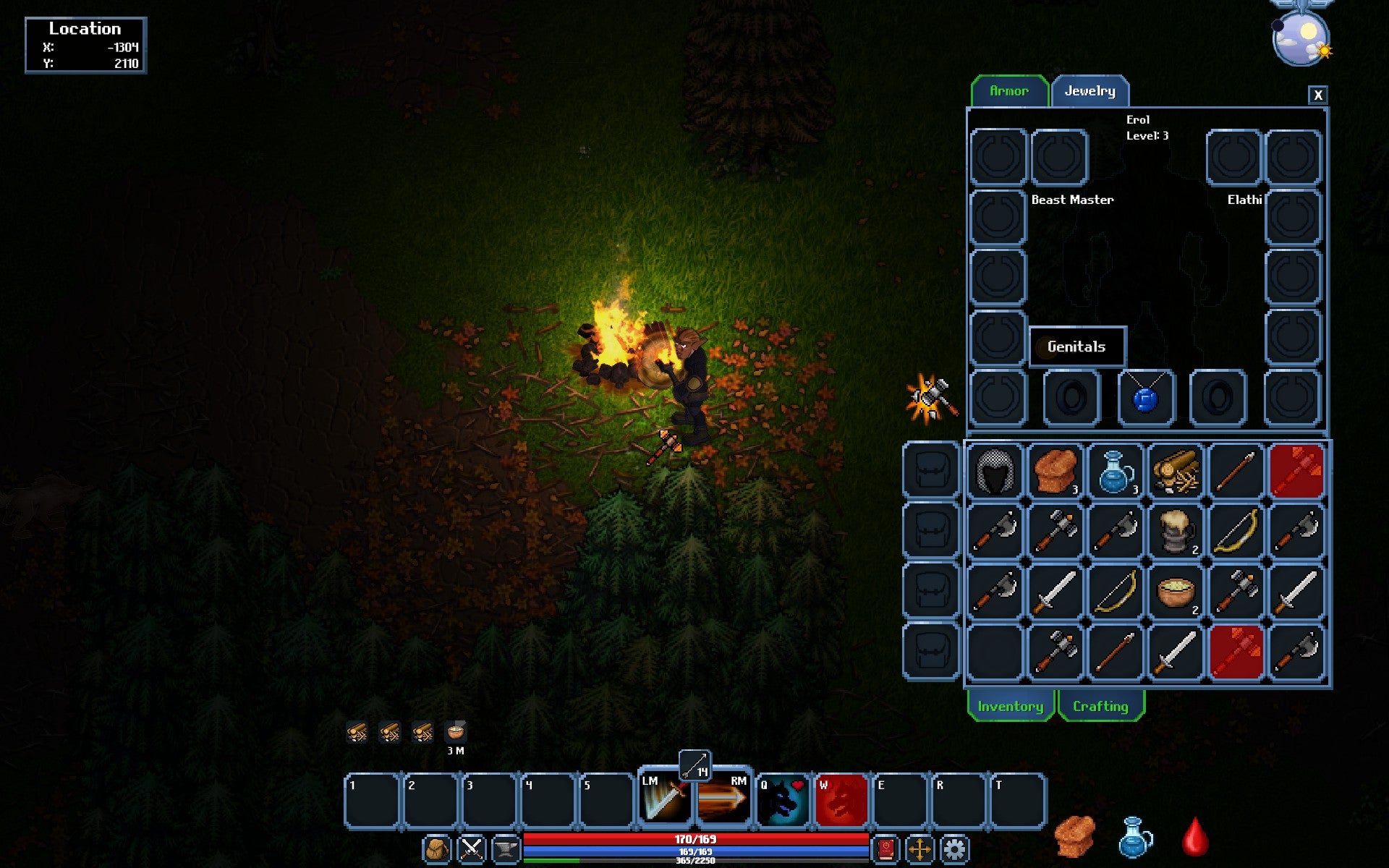 The RPG with jewellery slots in unlikely places | Eurogamer.net