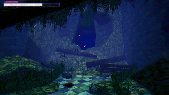 A forboding tunnel entrance in The Salt Order