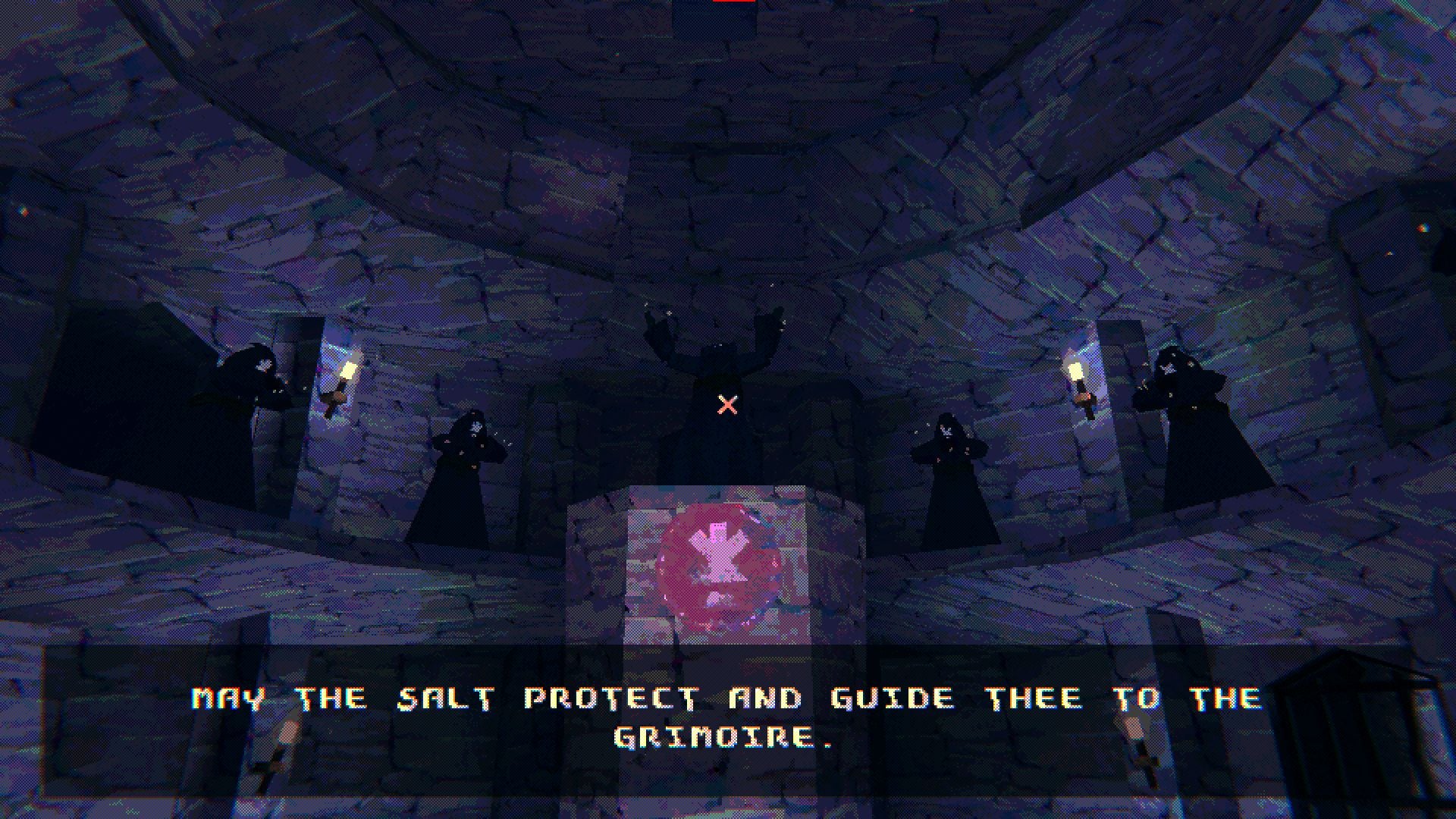 The salt witches in the Salt Order bestow the player with salt magic to protect and guide them to the witches' stolen grimoire