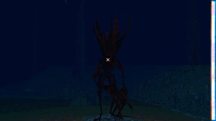 A long-limbed ent-like tree monster in The Salt Order
