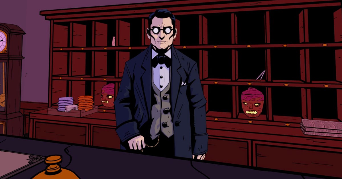 Floorboards creak, spooks spook and I harass a man with a bell in detective puzzler The Séance of Blake Manor