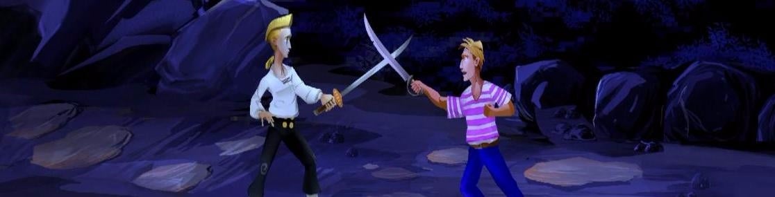 The Secret of Monkey Island's swordfighting
