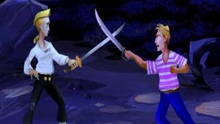 The Secret of Monkey Island's swordfighting