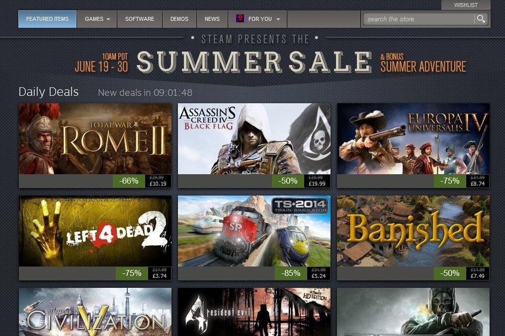 Steam Summer Sale Shenanigans: Discounts That Will Make Your Wallet Cry