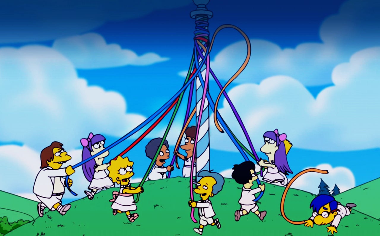 The Simpsons - D'Oh Canada - Ep. 21, Season 3 - 7