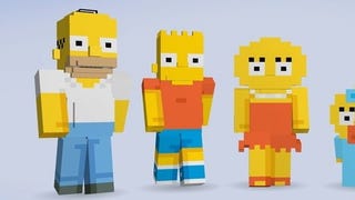 Los Simpsons invaden Minecraft