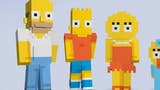 The Simpsons invadem Minecraft