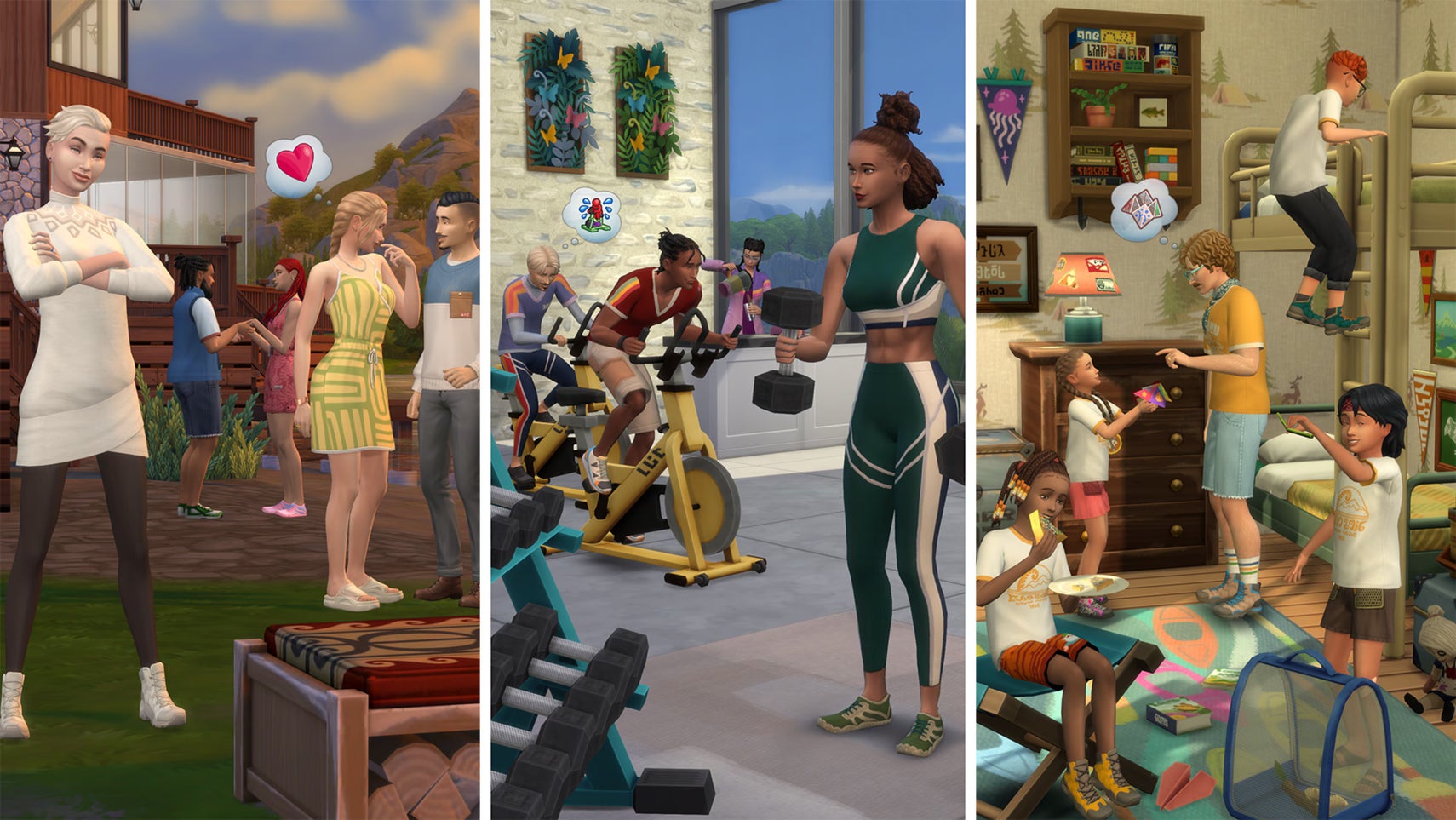 Watch The Sims 4 Adventure Awaits gameplay here - 1