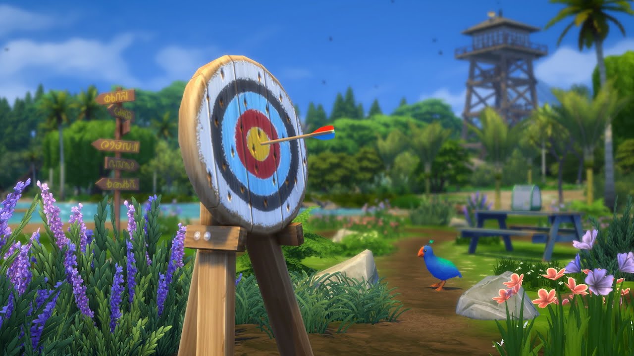 The Sims 4: Adventure Awaits expansion pack revealed, promising an old - 1