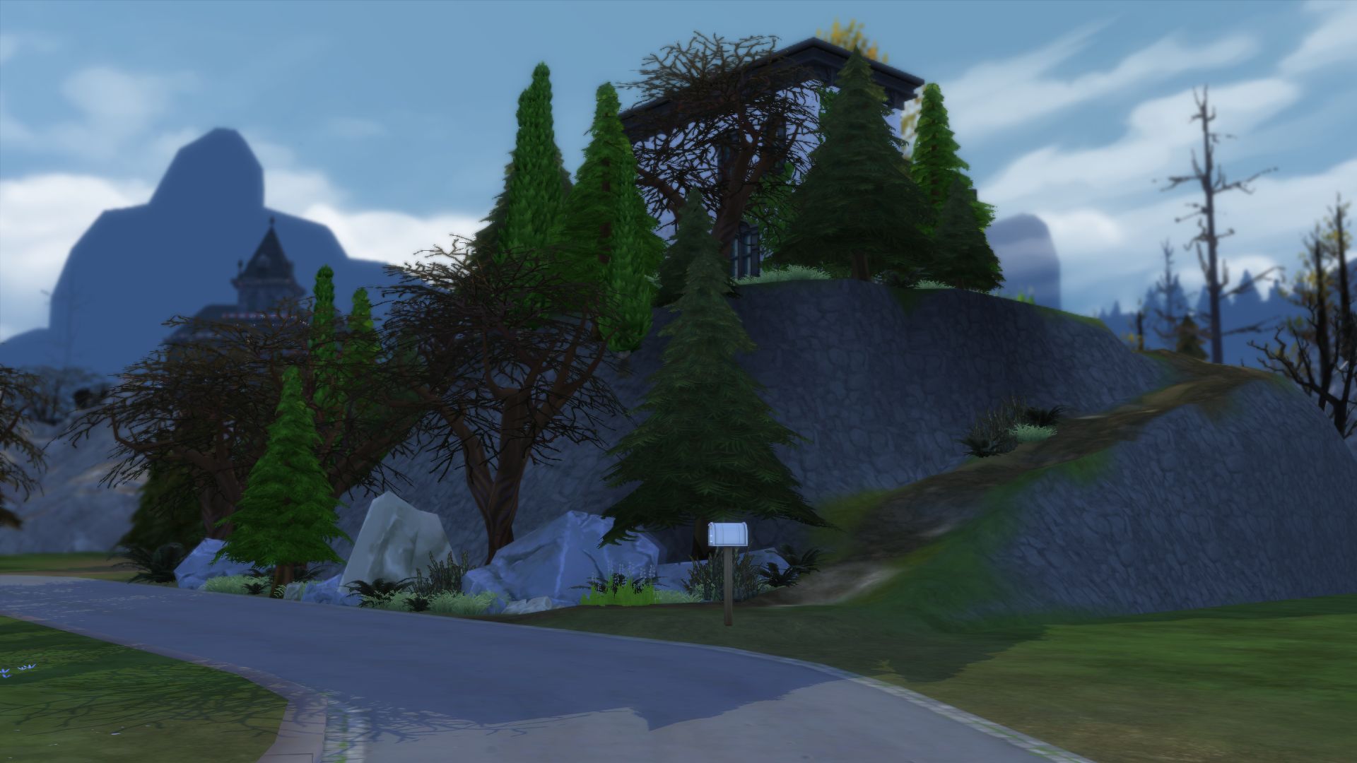 A new Sims 4 Tiny Living build: look at this lovely cottage wot I done