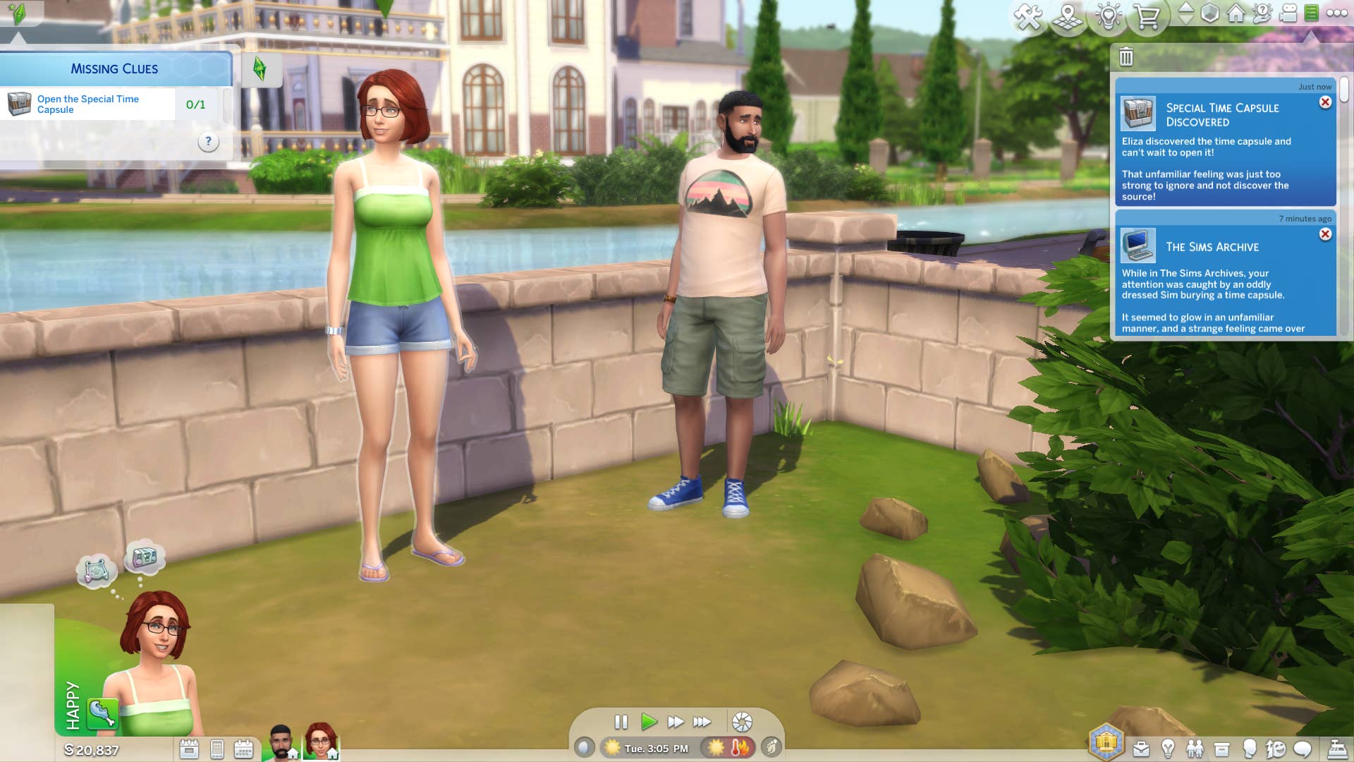 The Sims 4 Blast from the Past event guide: How to complete every quest ...