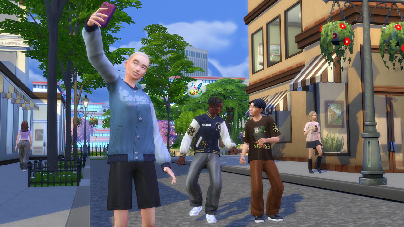 The Sims 4 gets a bunch of free items inspired by Coach that you can use right now - 1