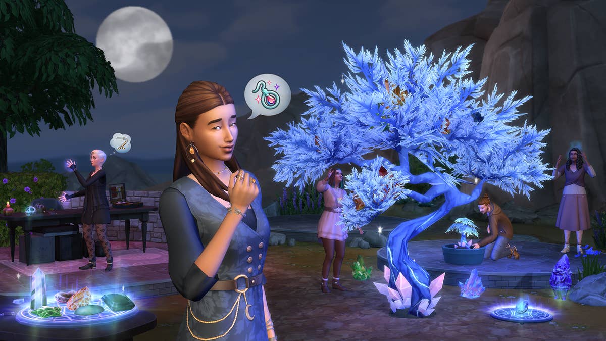 The Sims 4’s next DLC will be a jewellery-crafting stuff pack, out