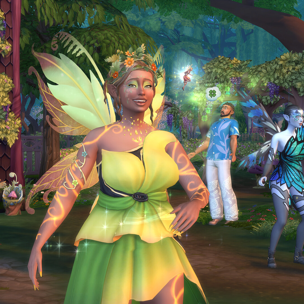 sims 4 fairy dress The Sims Resource