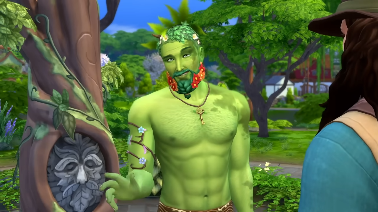 How to become a PlantSim in The Sims 4 Enchanted by Nature | VG247