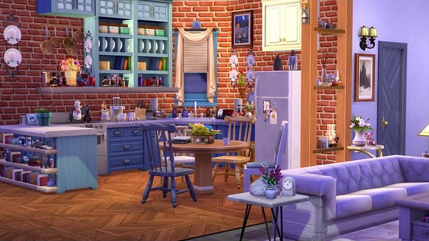 The Sims 4 Building: Counters, Cabinets and Islands, image size:1200x900